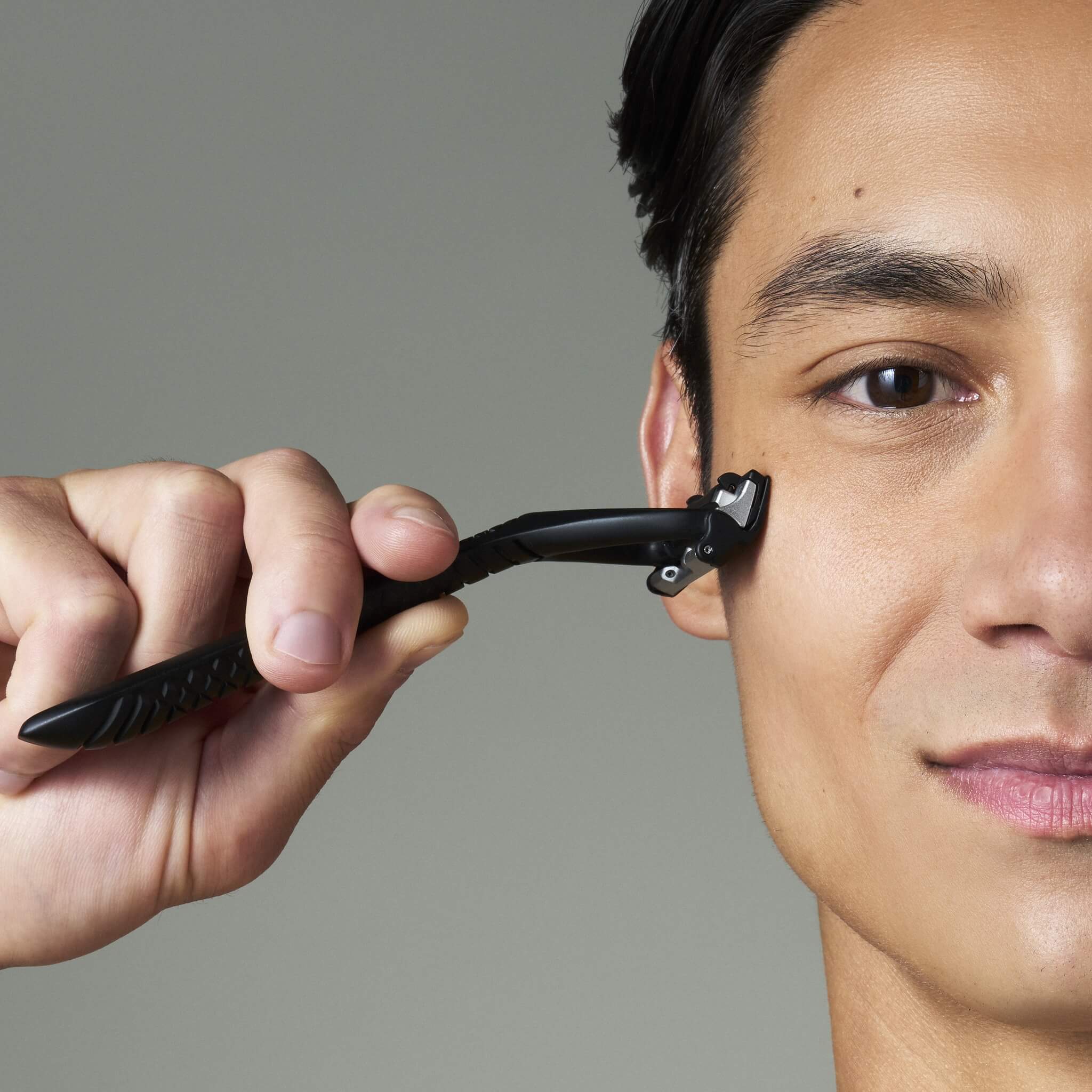 Skraber, Leaf Two, Black