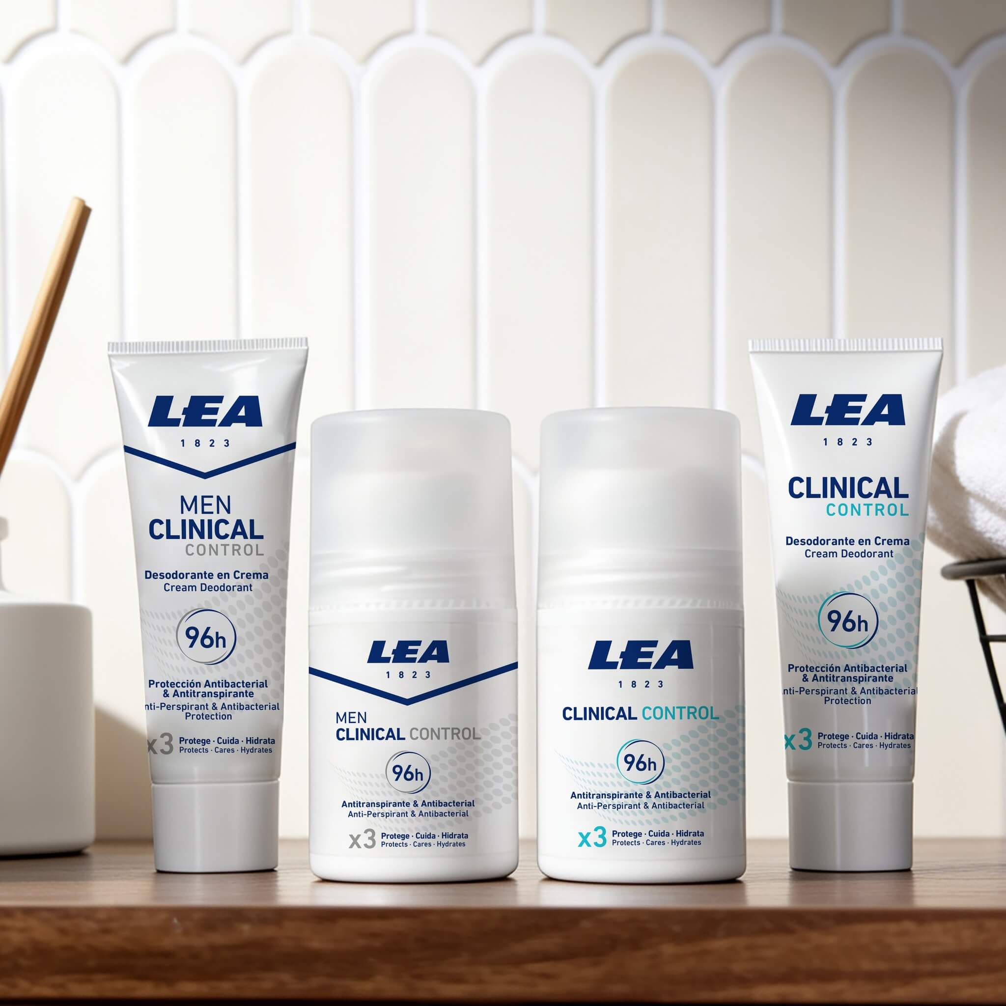 Deo-Roll-on, Clinical Control, 50 ml.