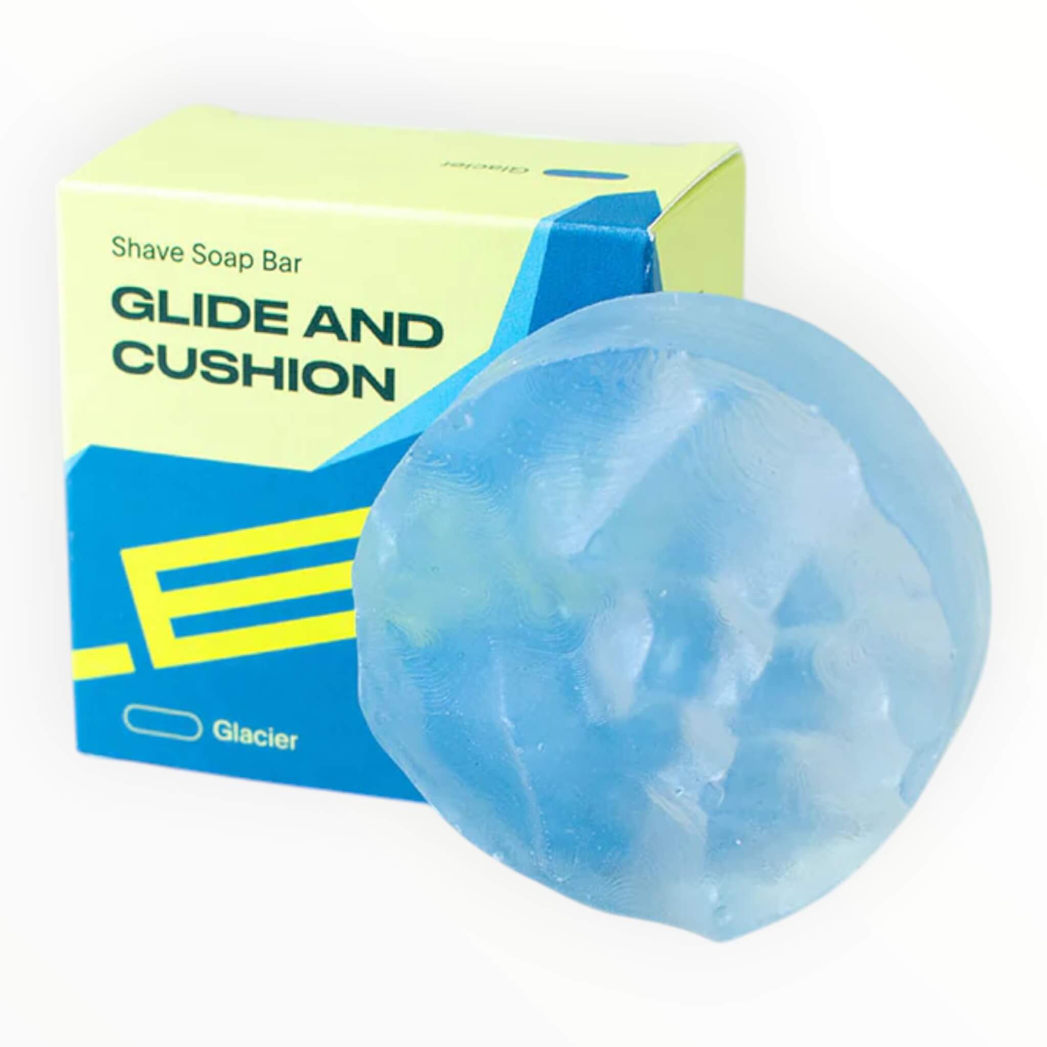 Rasierseife, Glacier, Limited Edition, 85 g.