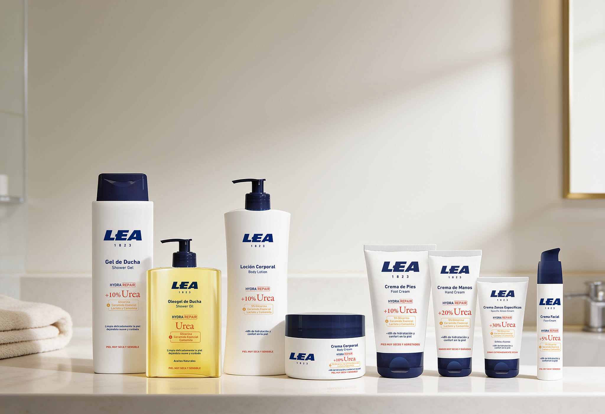 Hydra Repair Specific Areas Creme, 30 % Urea, 50 ml.