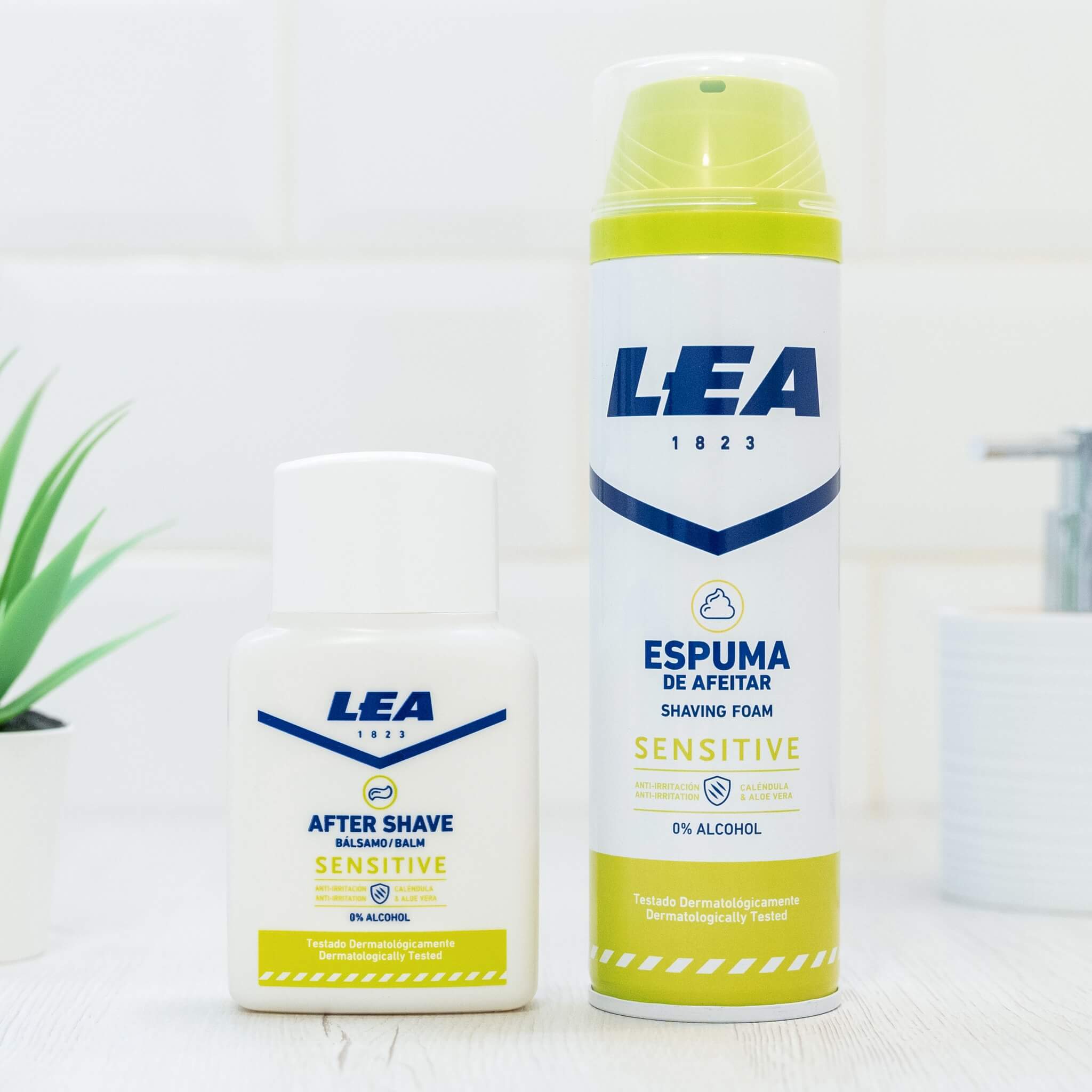 Sensibler Rasierschaum, 250 ml.