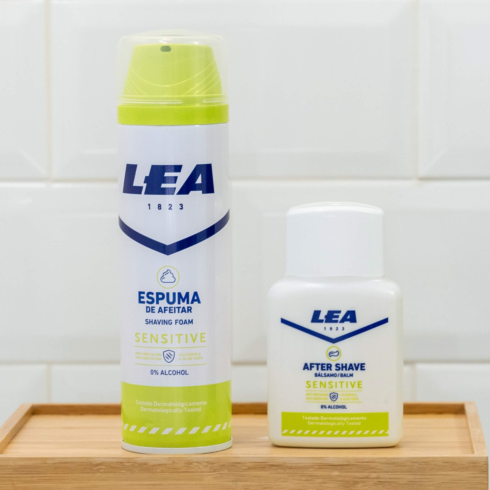Sensibler Rasierschaum, 250 ml.