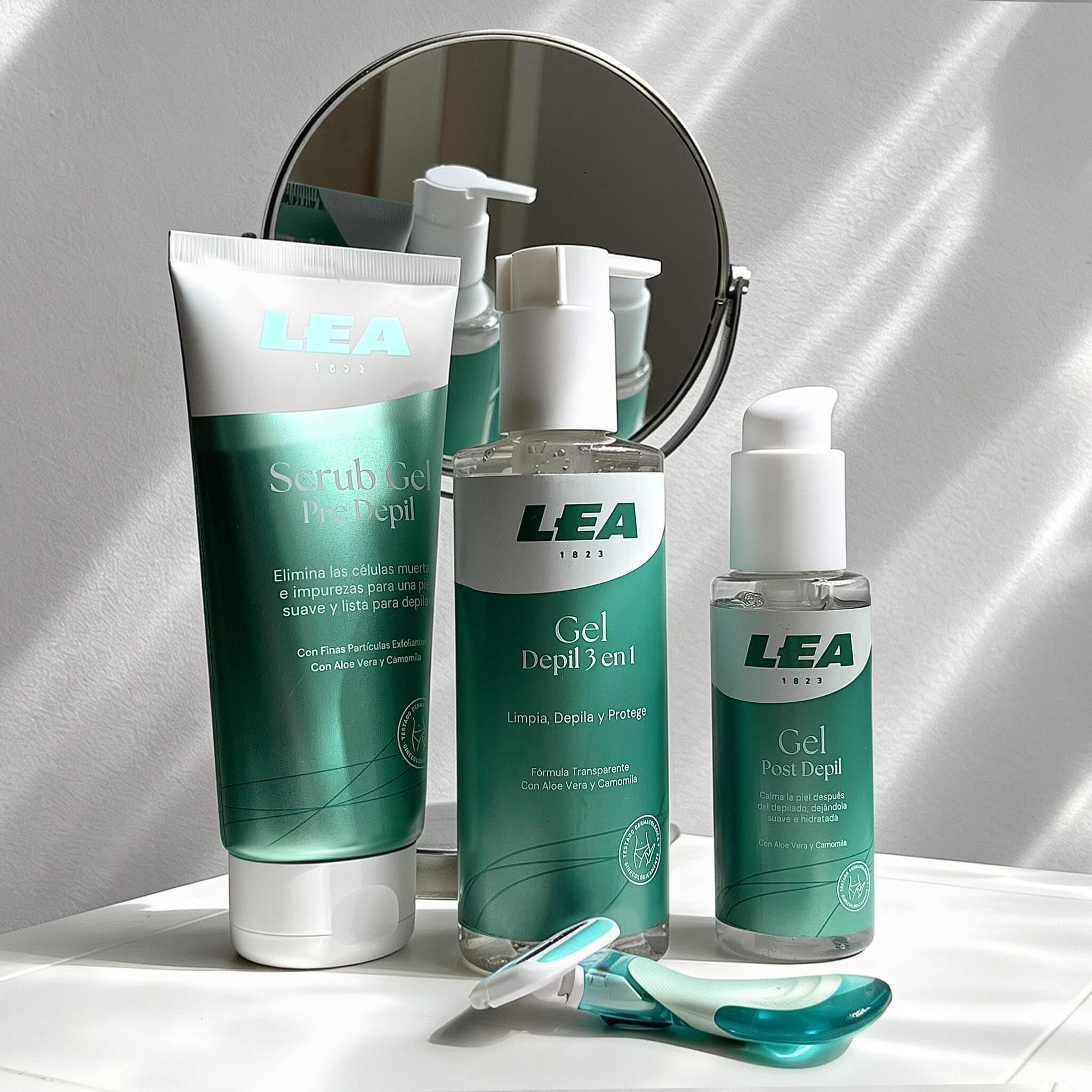Produkte und Rasierhobel für die Intimrasur