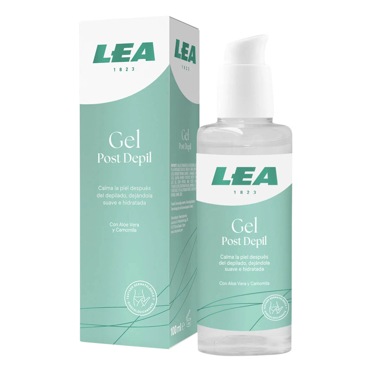 Aftershave Gel für Körper & Intimrasur, 100 ml.