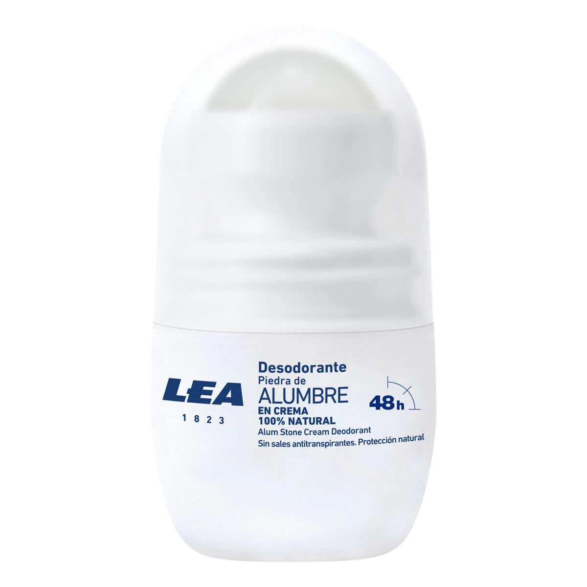 Deo Creme Roll on, Alaun, 100% natürlich, Reisegrößen, 20 ml.
