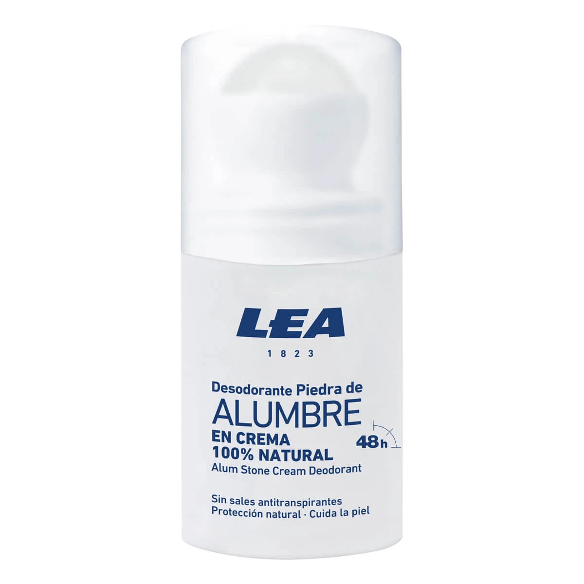 Deo-Creme Roll on, Alaun, 100% natürlich, 50 ml.