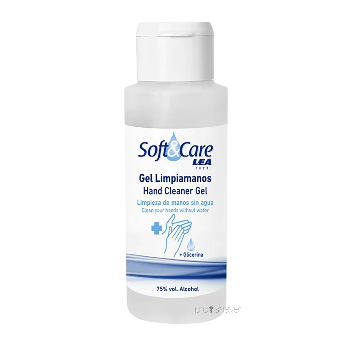 Handdesinfektionsmittel 75%, 100 ml.
