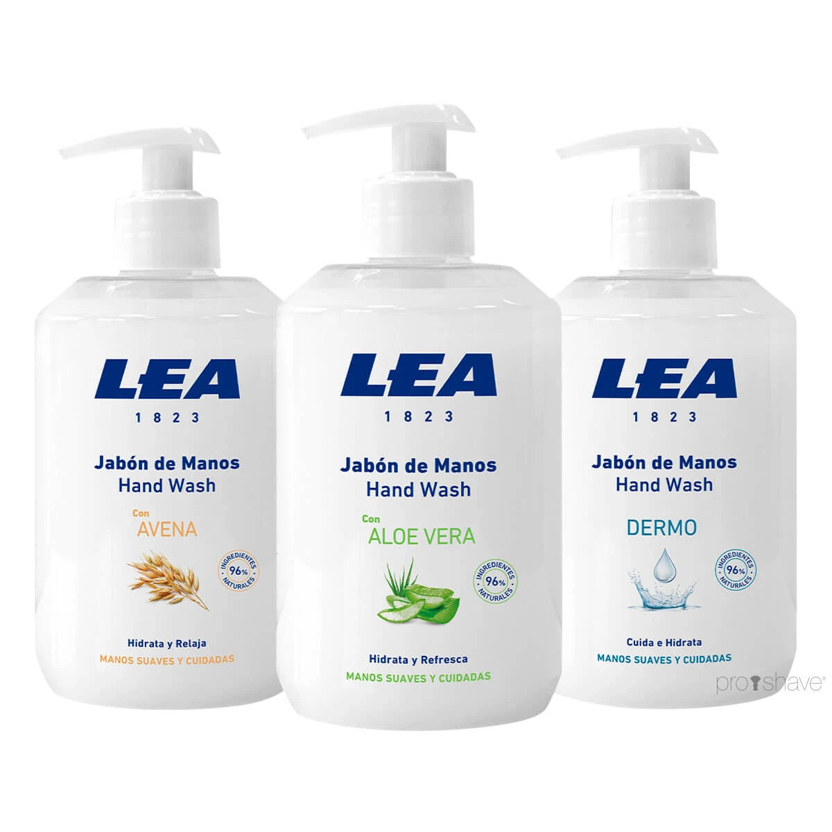 Handseife, Hafer, 500 ml.