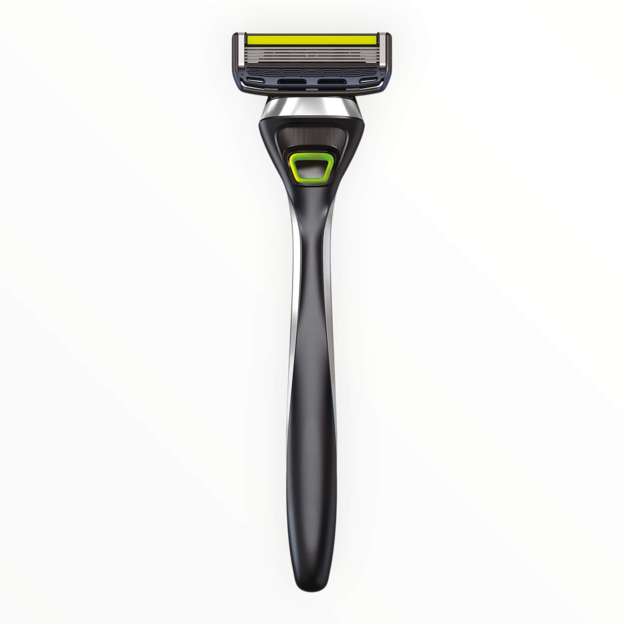 Sensitive 5er Set, Rasierhobel & Rasierklingen