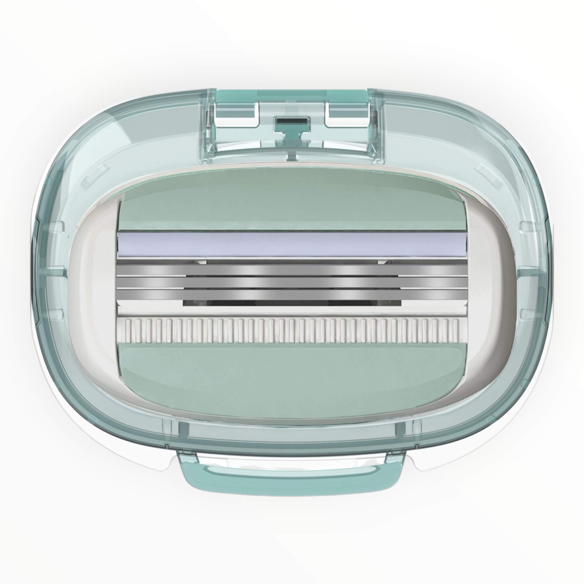 Soft 3 Sensitive Set, Rasierhobel & Rasierklingen