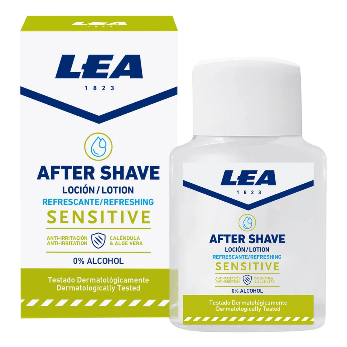Sensitive Aftershave Lotion, alkoholfrei, 125 ml.