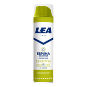 Sensibler Rasierschaum, 250 ml.