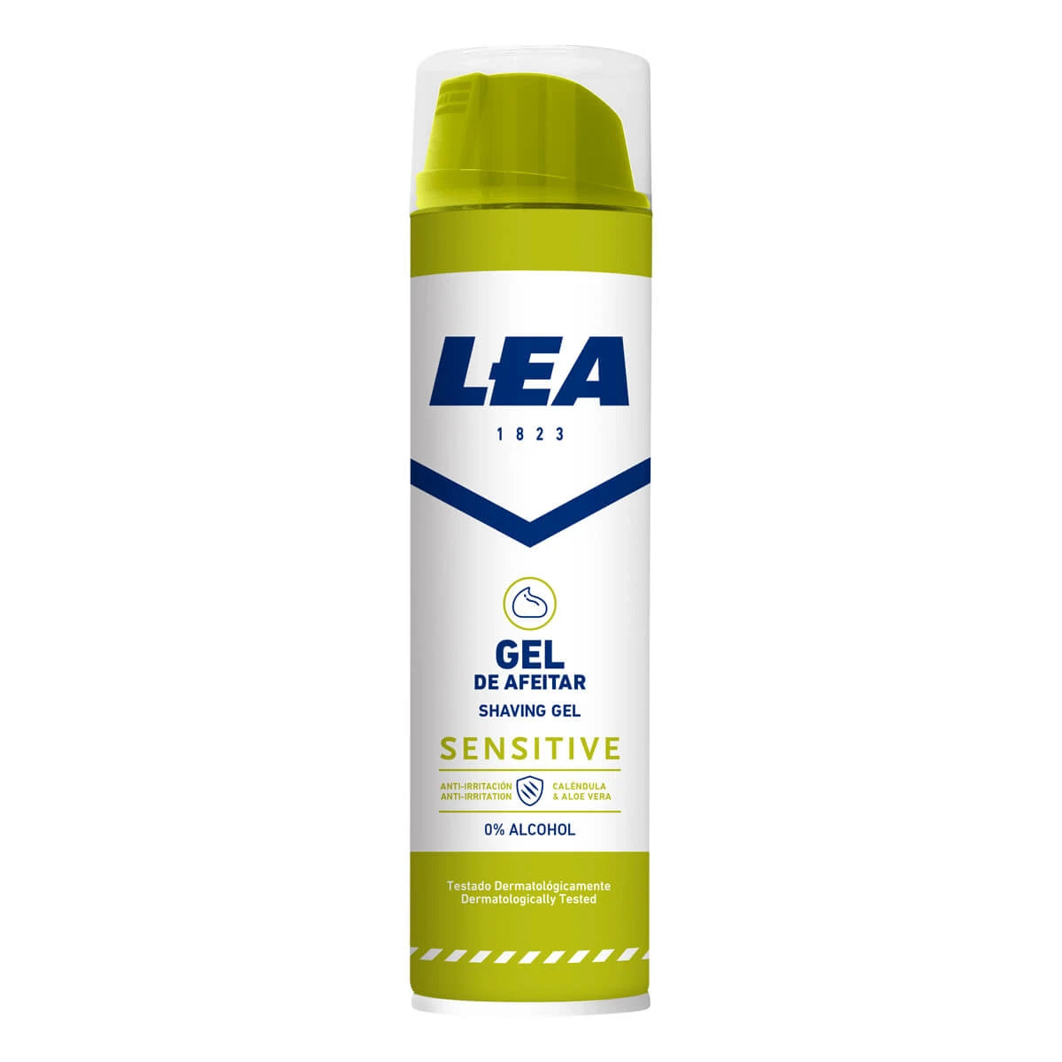 Sensitives Rasiergel, 200 ml.