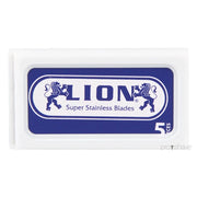 Lion DE Rasierklingen, 2x5 Stück (10 Stück)