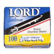 Halbe Klingen, 100 Stück.