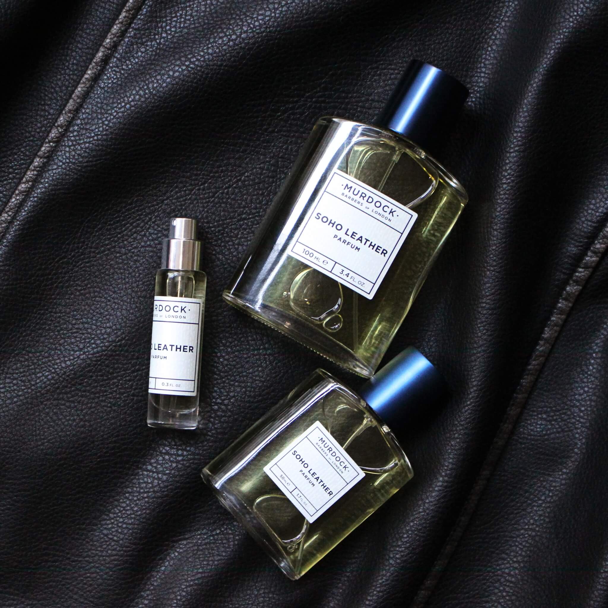 London Cologne, Soho Leather, 100 ml.