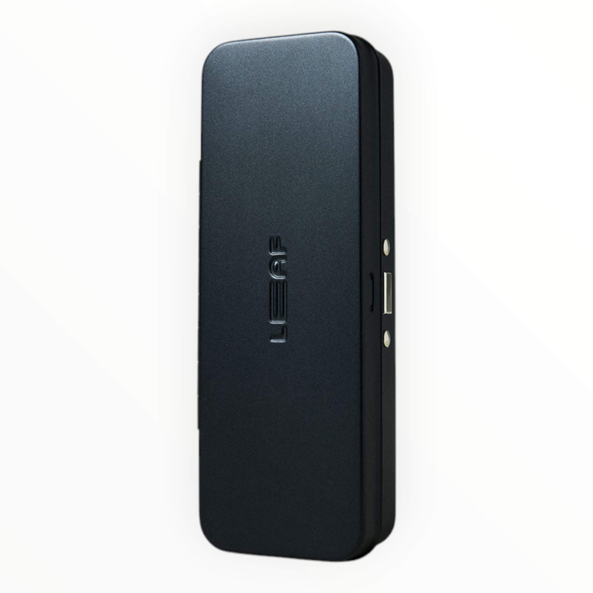 Travel Case, Leaf Two, Black