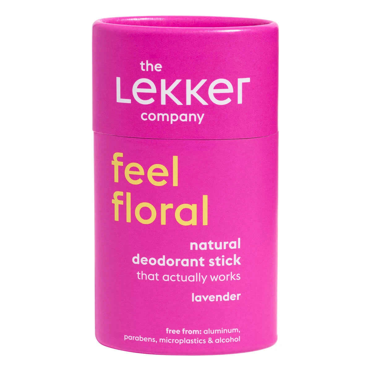 Deodorant Stick, Feel Floral - Lavendel, 40 g.
