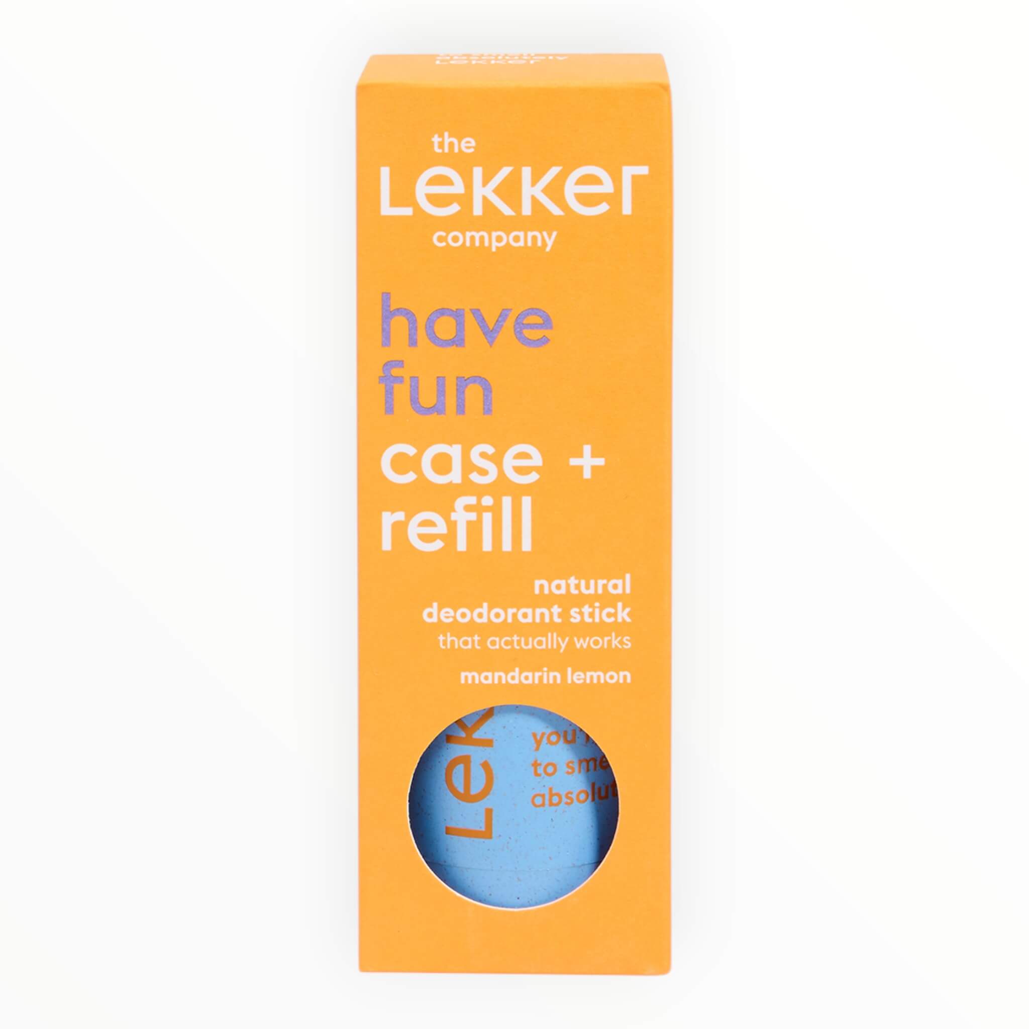 Deodorant Stick, Nachfüllpackung Starter Set, Have Fun