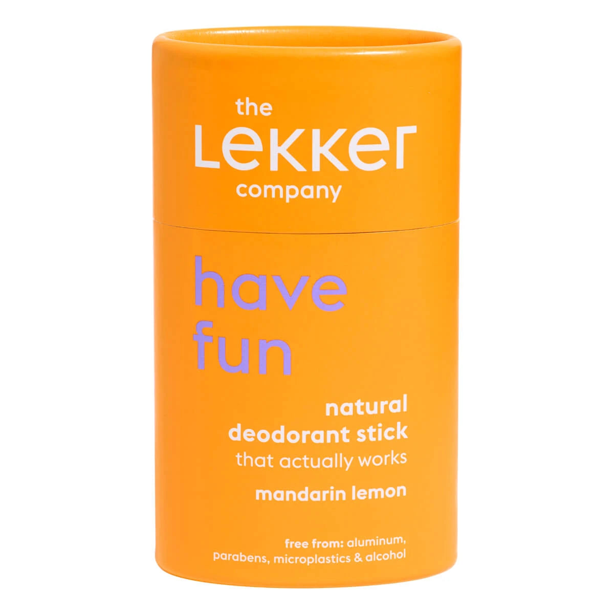 Deodorant Stick, Have Fun - Mandarine & Zitrone, 40 g.