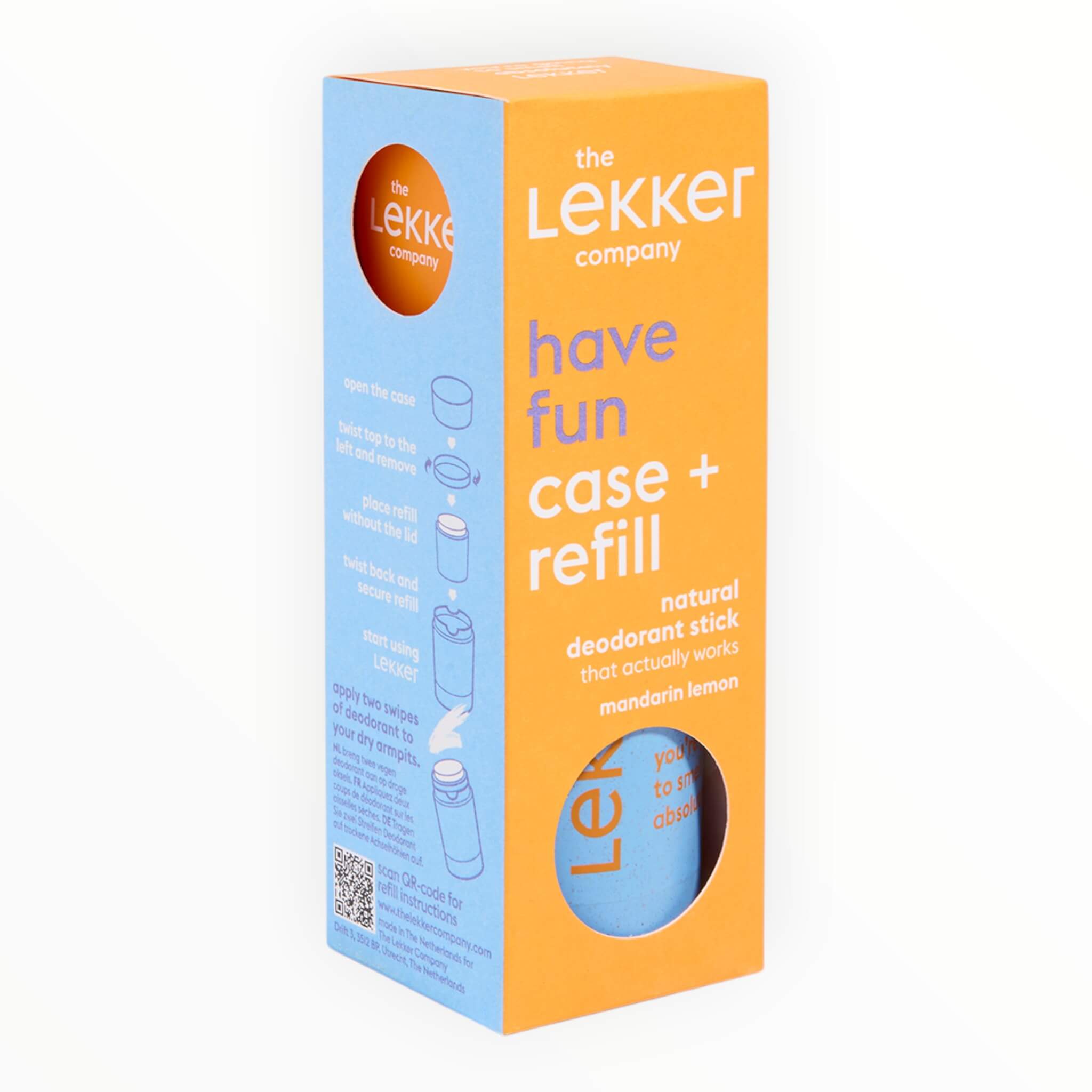 Deodorant Stick, Nachfüllpackung Starter Set, Have Fun