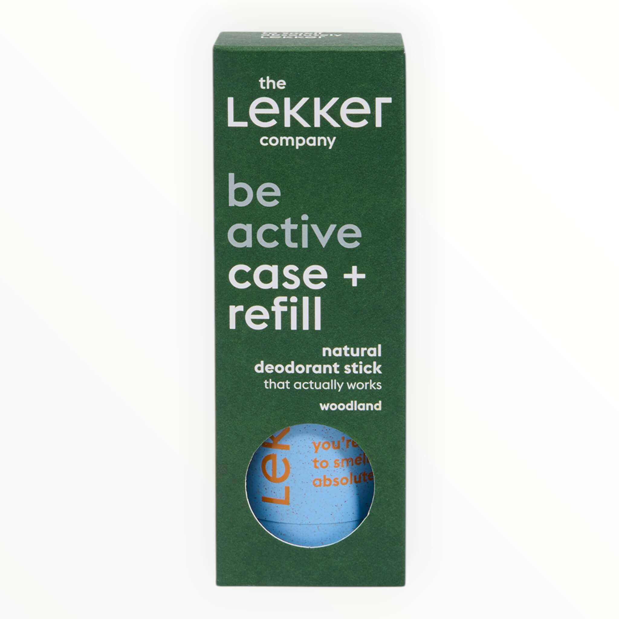 Deodorant Stick, Nachfüllpackung Starter Set, Be Active