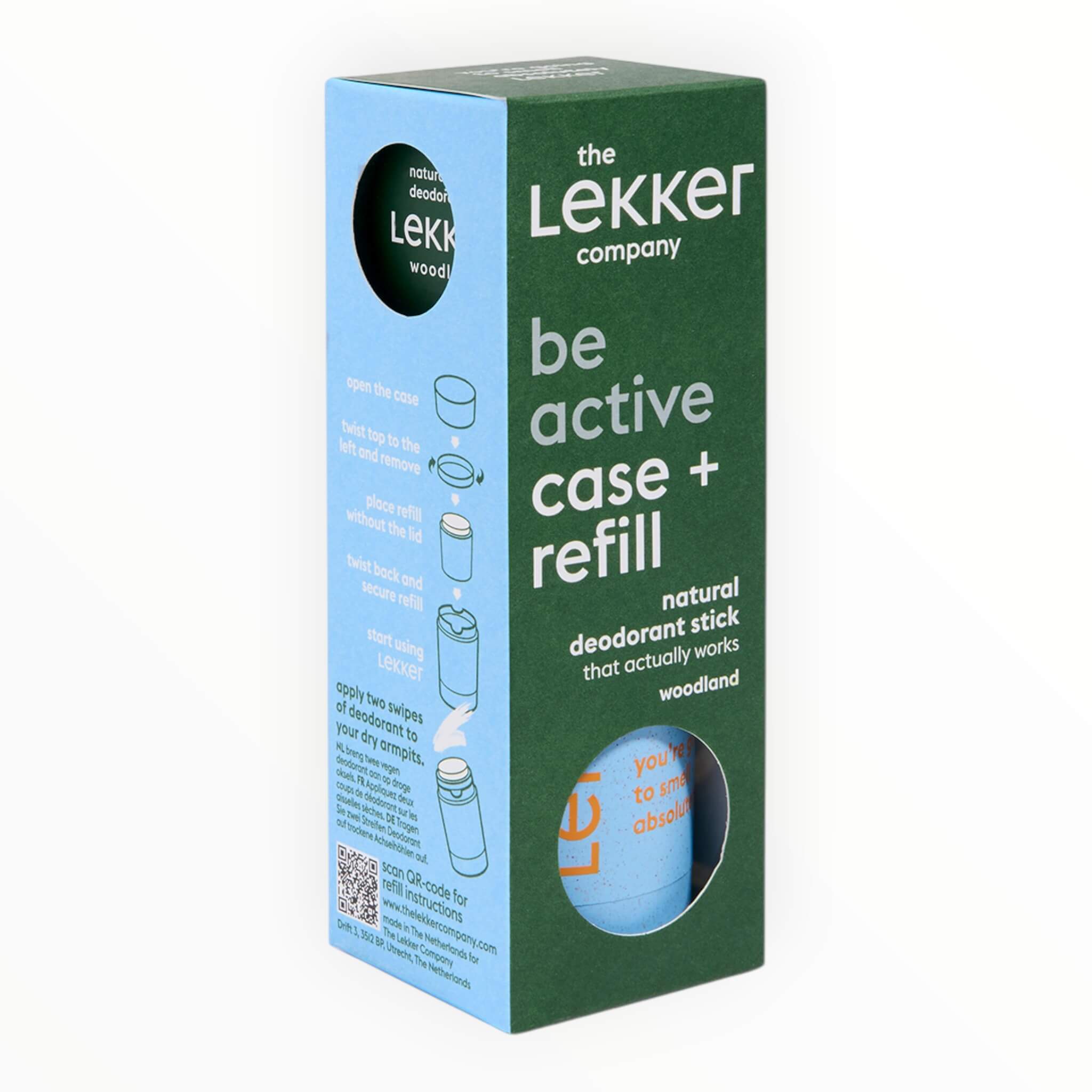 Deodorant Stick, Nachfüllpackung Starter Set, Be Active