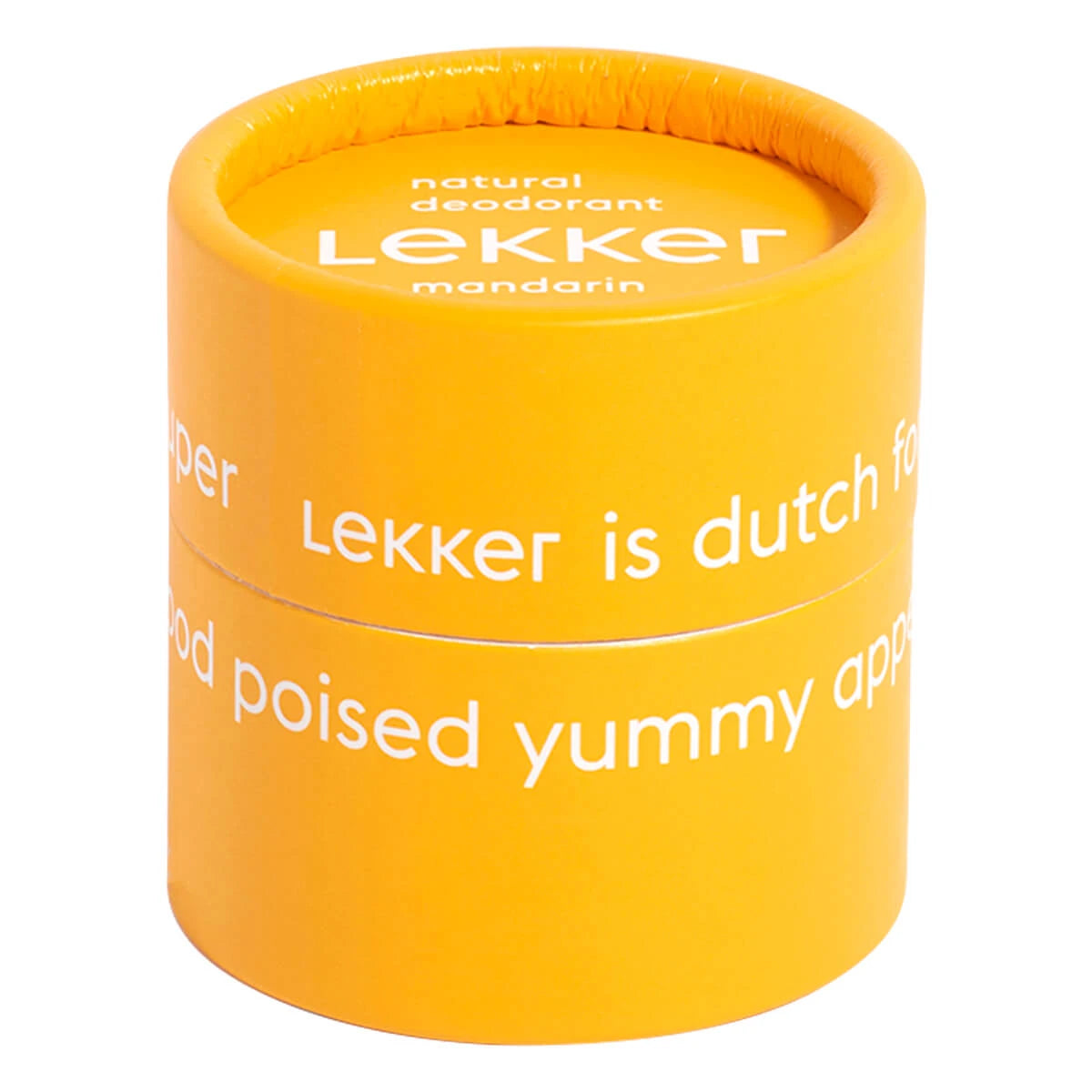 Deodorant Creme, Have Fun - Mandarine & Zitrone, 30 g.