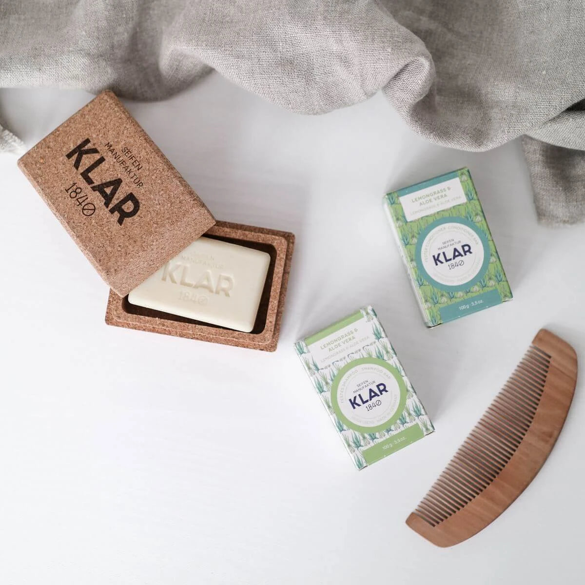 Conditioner Bar, Zitronengras & Aloe Vera, 100 gr.
