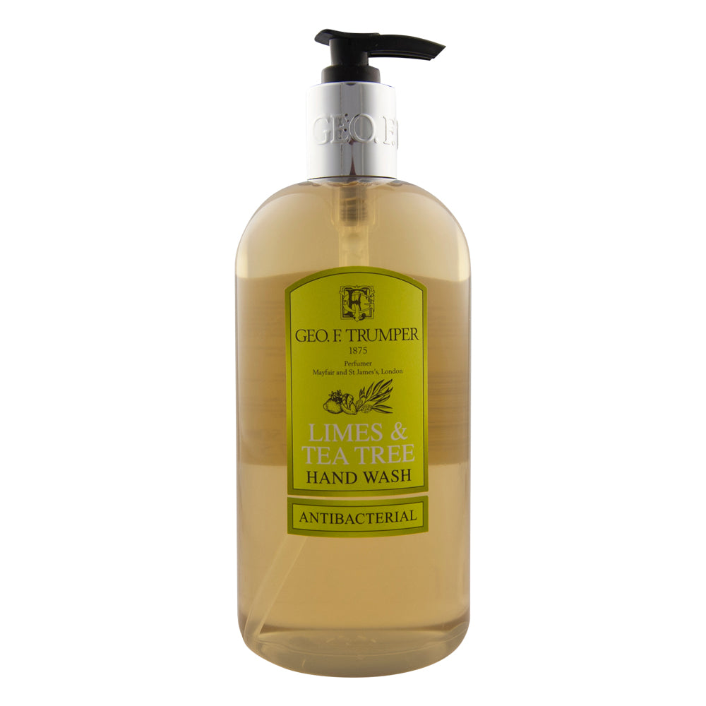 Handseife, Limetten & Teebaum, 500 ml.