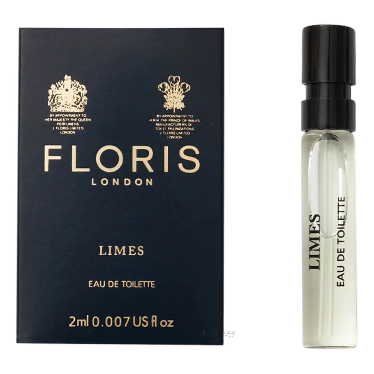Limes, Eau de Toilette, Duftspray, 2 ml.
