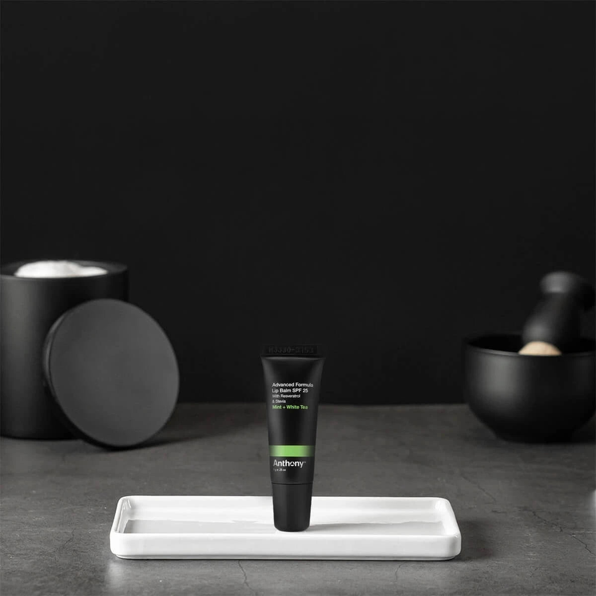 Lippenbalsam, Minze & Weißer Tee SPF 25, 7 gr.