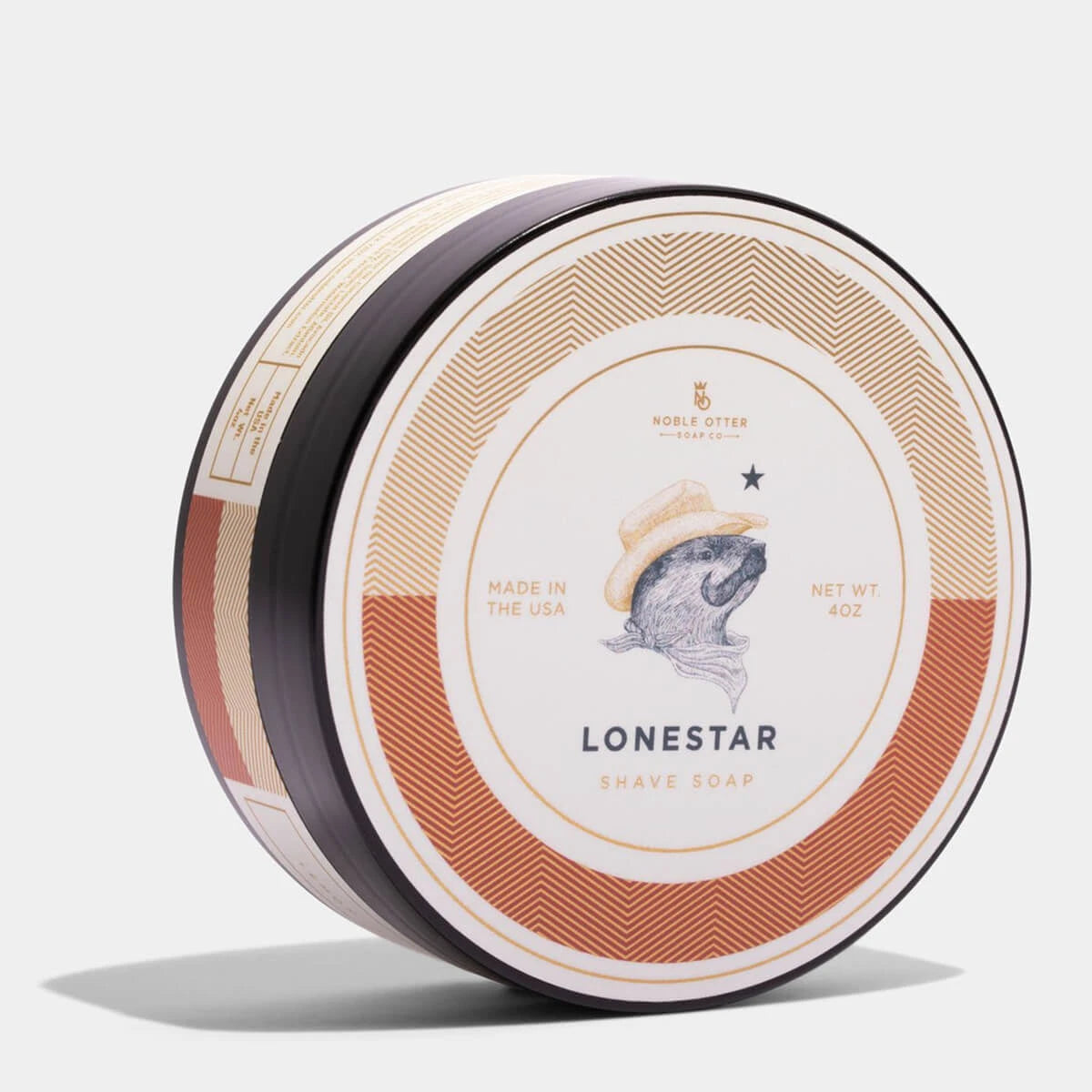 Rasierseife, Lonestar, 118 ml.