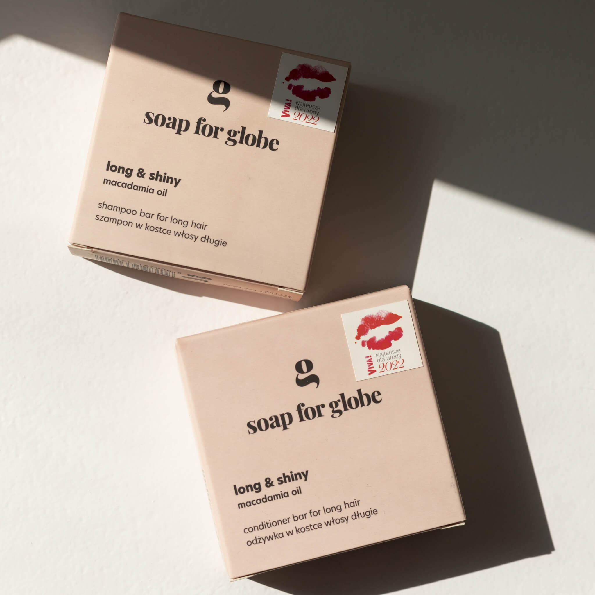Shampoo Bar, Langes Haar - Lang & Glänzend, 80 g.