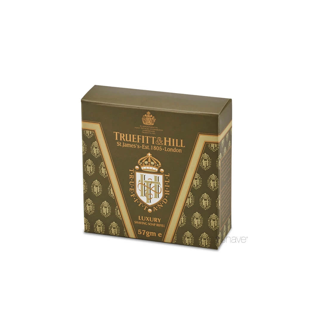 Rasierseife, Luxury, 57 gr. (für Scuttle)