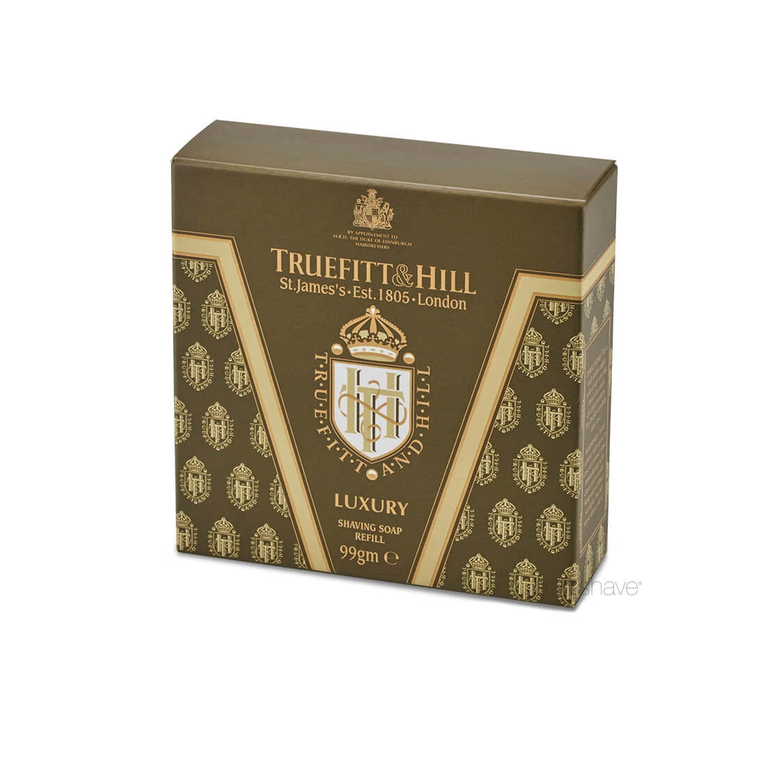 Rasierseife Nachfüllpackung, Luxury, 99 gr.