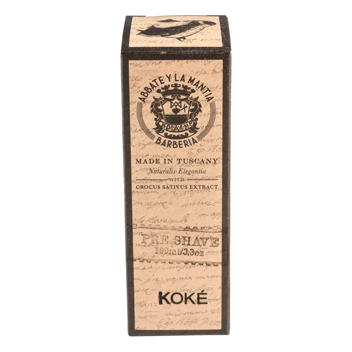 Pre-Shave Öl, Koke, 100 ml.