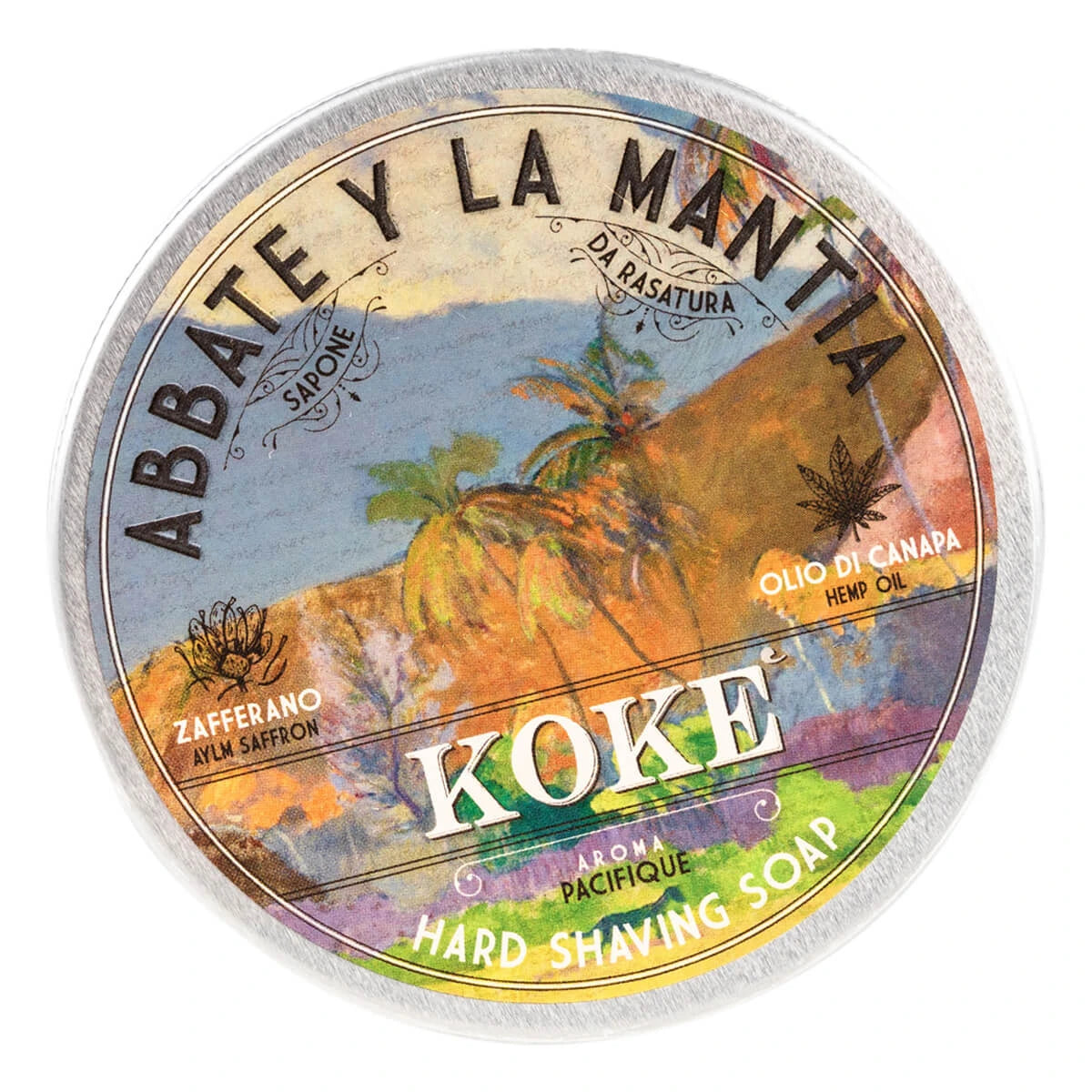 Rasierseife, Koke, 80 gr.