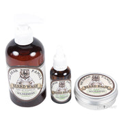 Wilderness Set, Bartshampoo, Bartöl und Bartbalsam