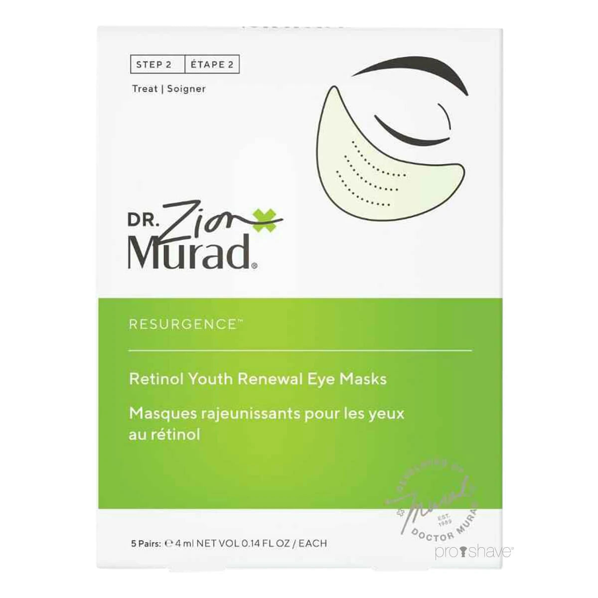 Retinol Youth Renewal Augenmasken, Resurgence