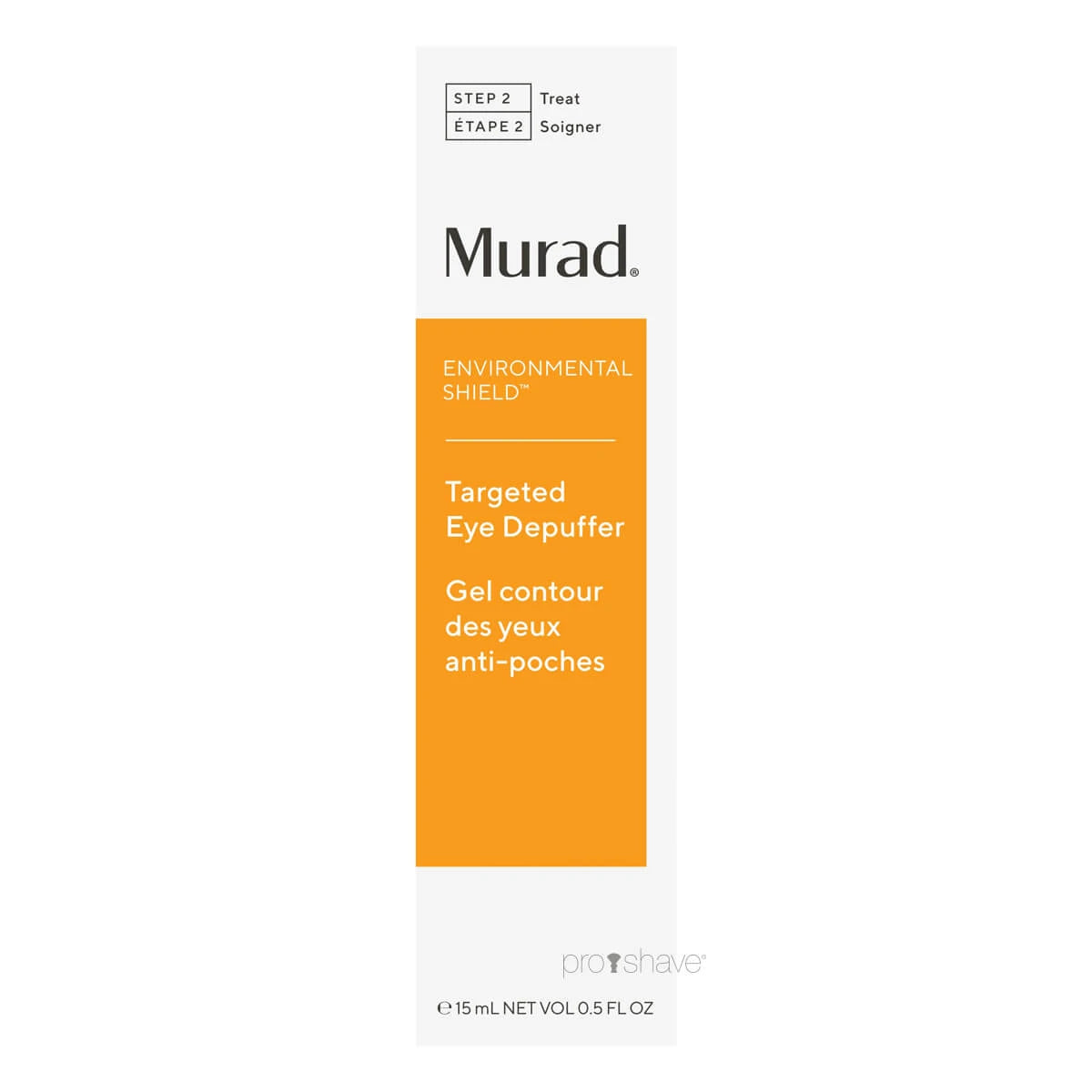 Targeted Eye Depuffer, Environmental Shield, 15 ml.