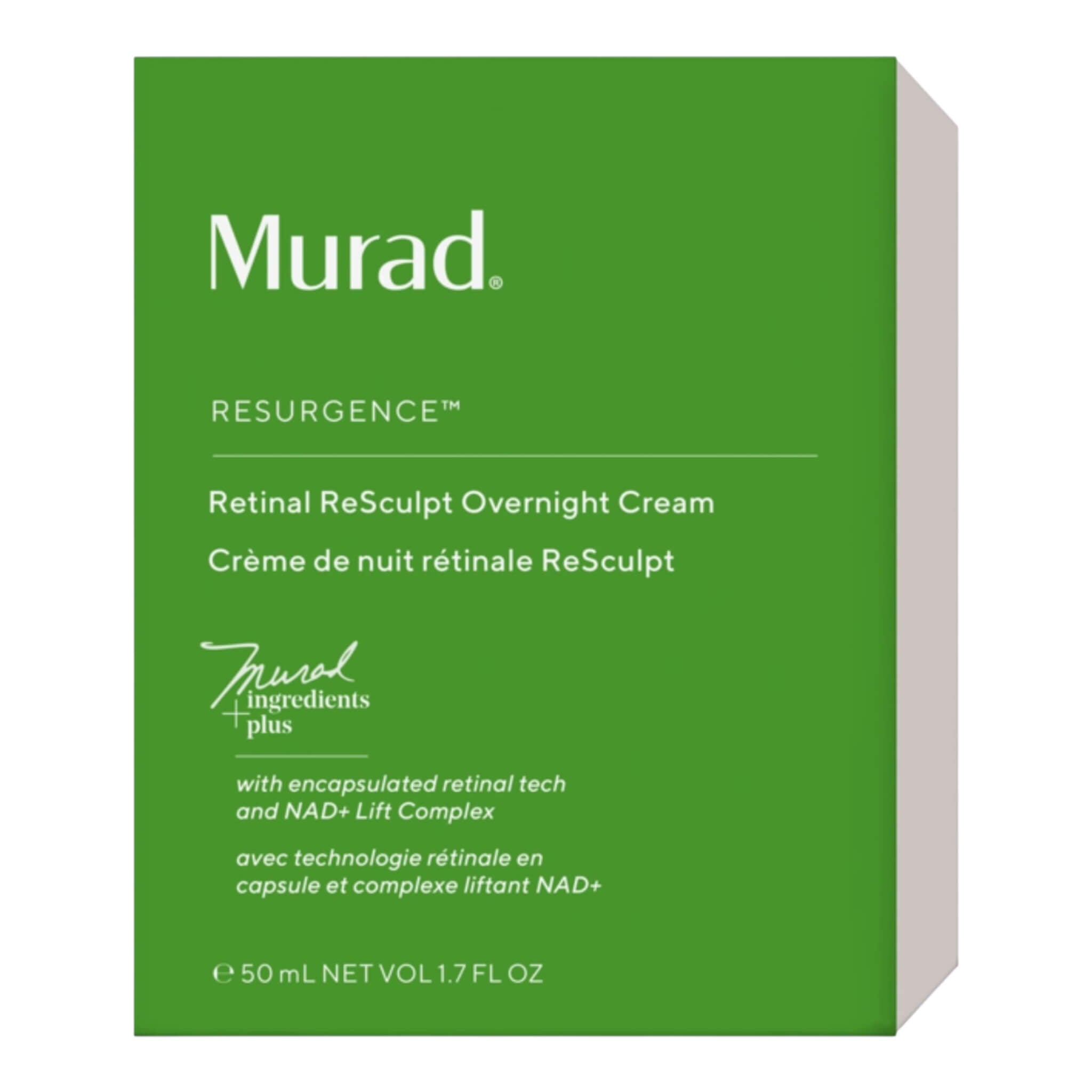 Retinal ReSculpt Über-Nacht-Creme, Resurgence, 50 ml.