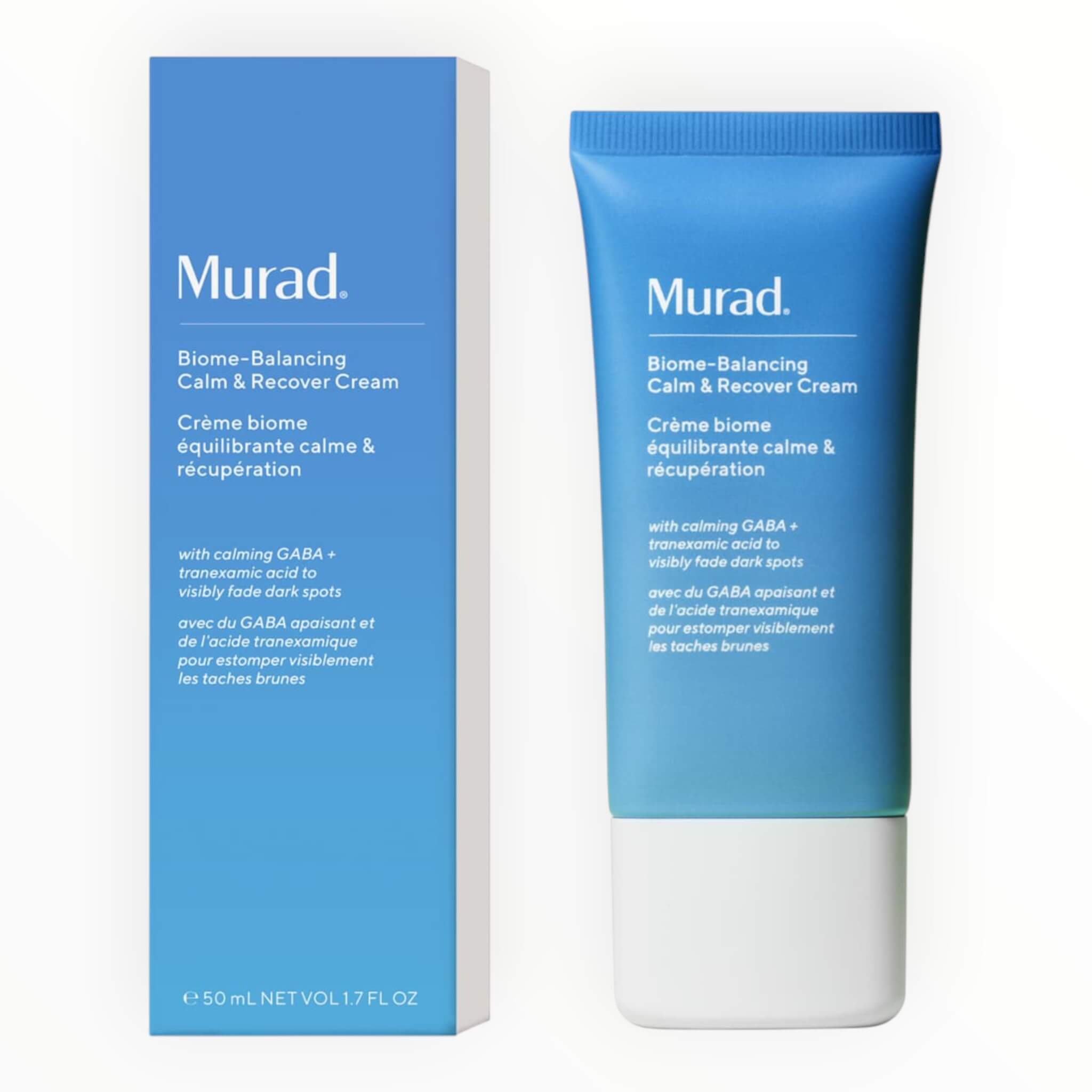 Biome-Balancing Calm + Recover Cream, gegen Hautunreinheiten, 50 ml.