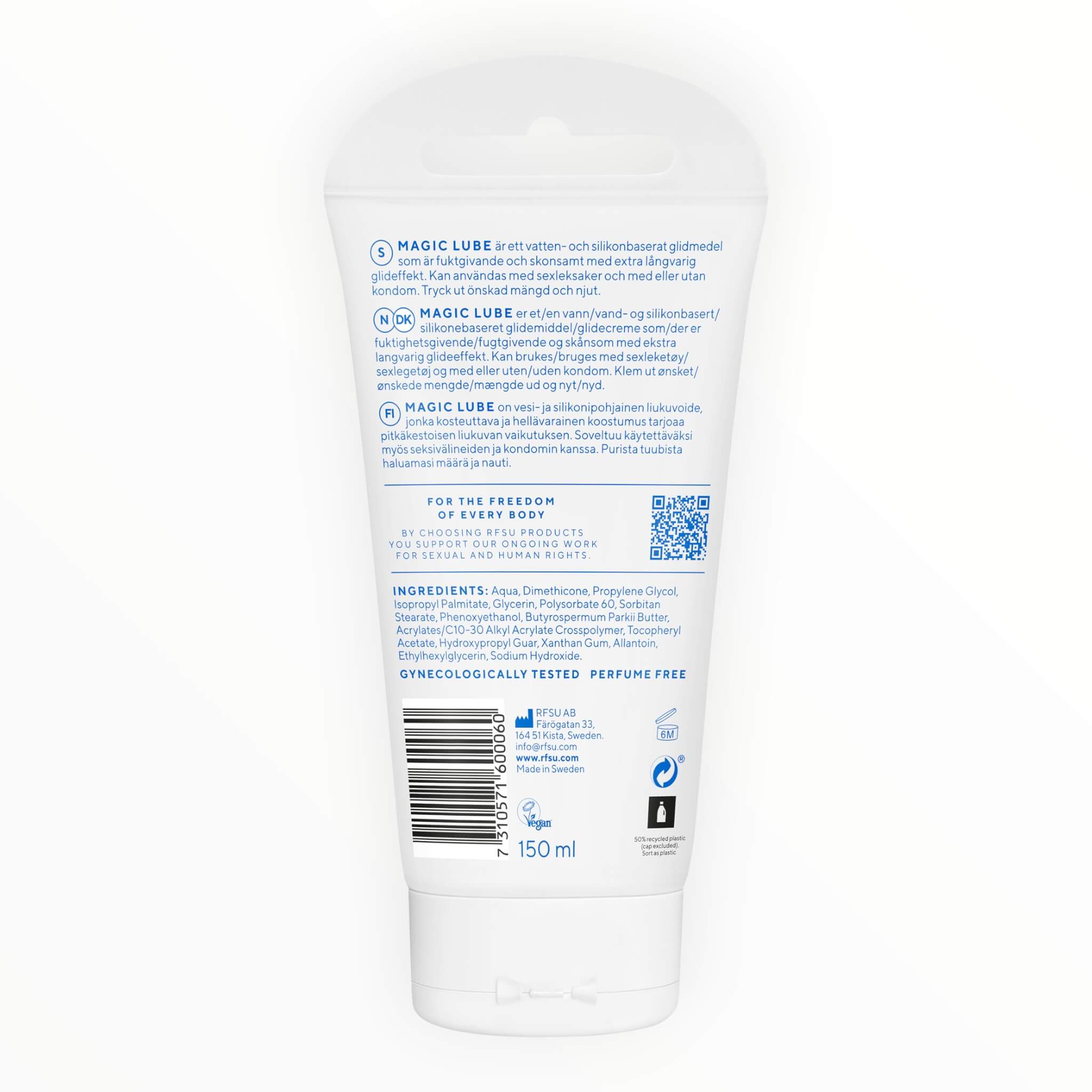 Magic – Gleitmittel, 150 ml.