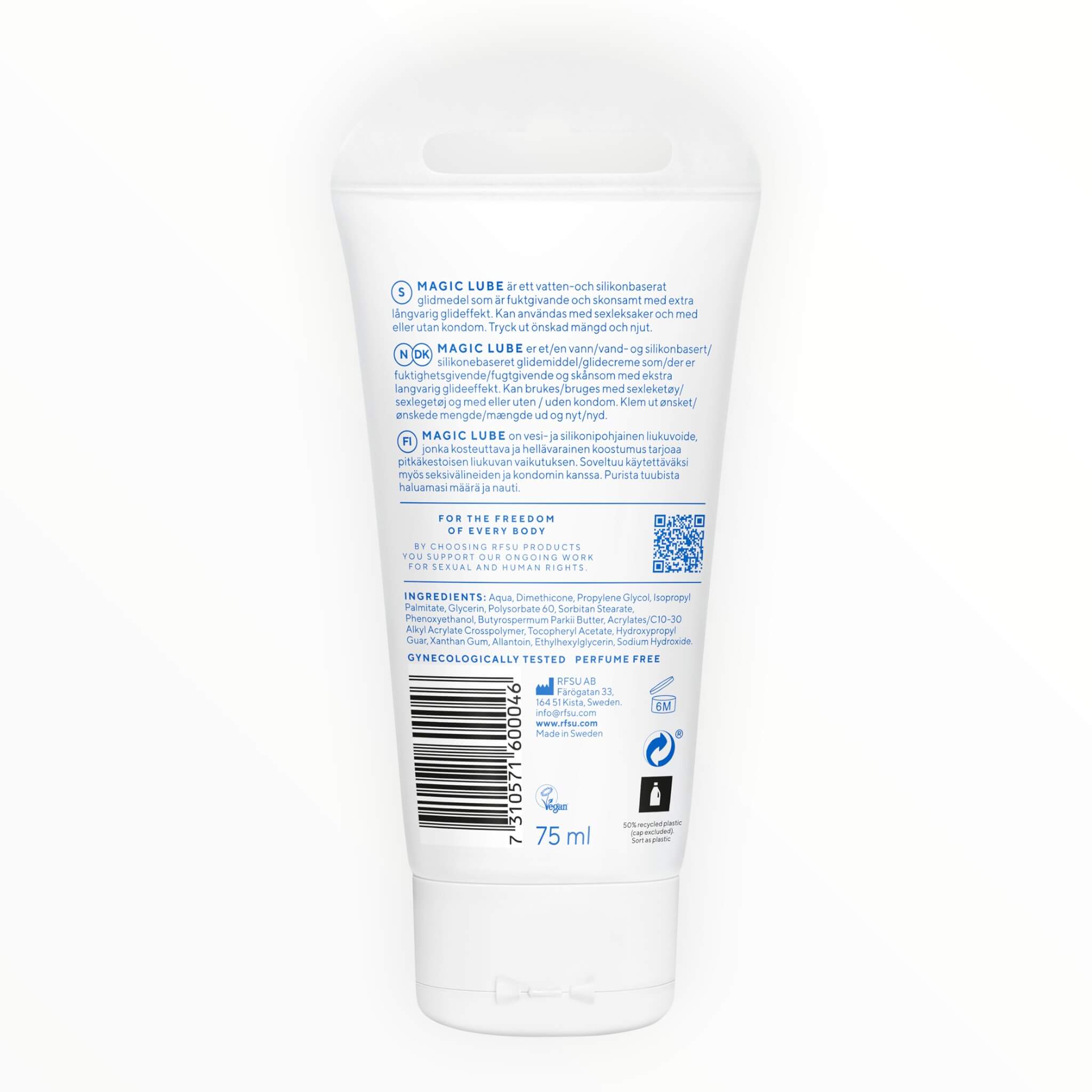 Magic Glide – Gleitmittel, 75 ml.