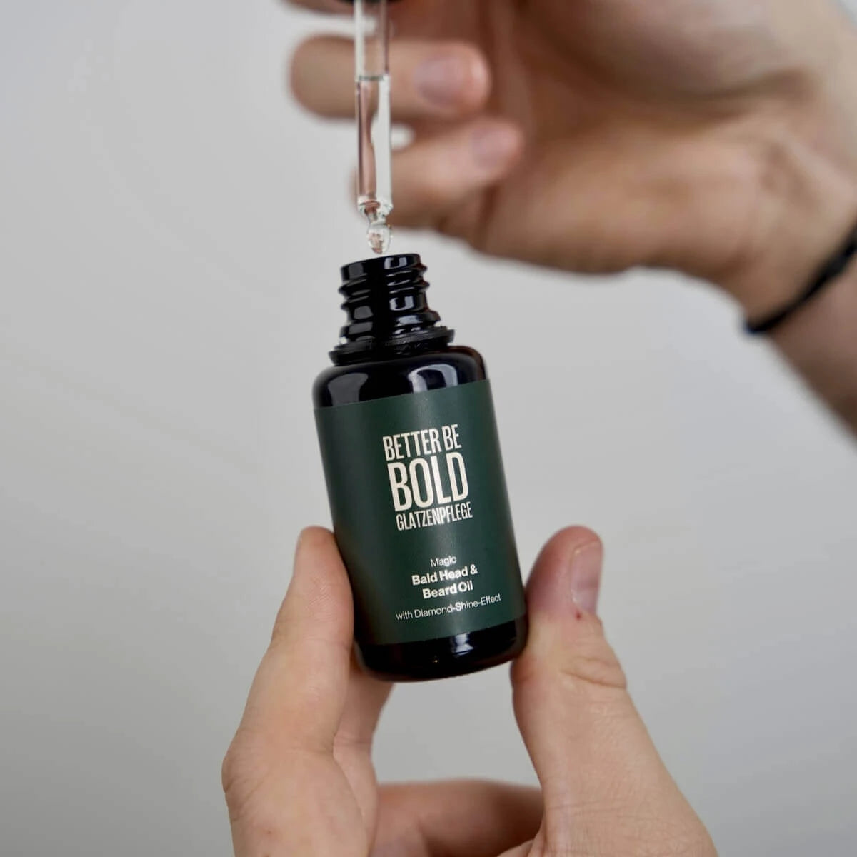 Magisches Kahlkopf- und Bartöl, 30 ml.
