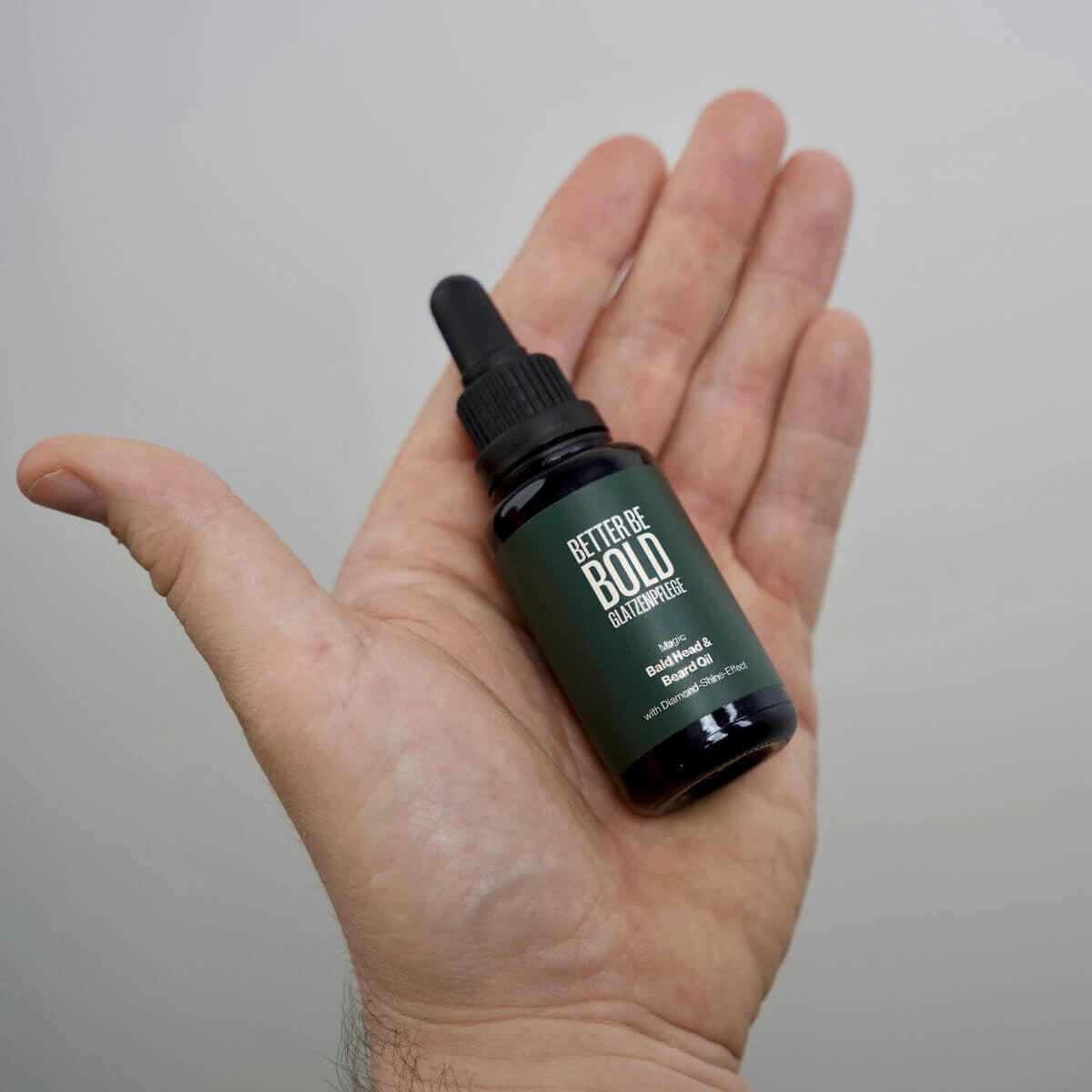 Magisches Kahlkopf- und Bartöl, 30 ml.