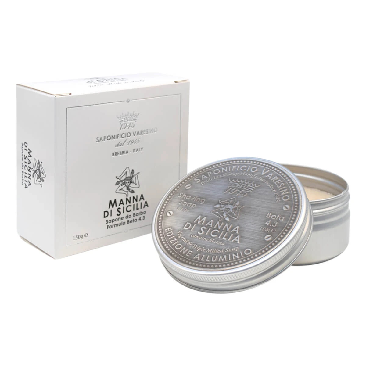 Rasierseife, Manna, 150 gr.