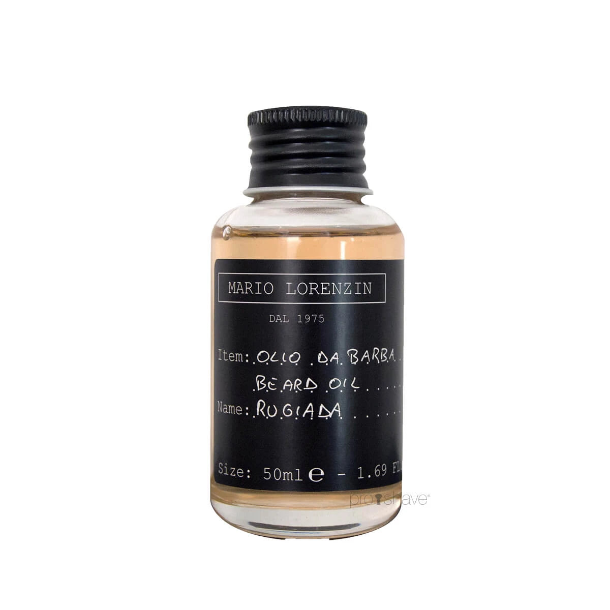 Bartöl, Rugiada, 50 ml.