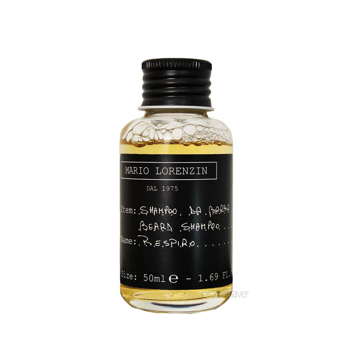 Shampoo für den Bart, Respiro, 50 ml.